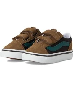 Vans Kids Old Skool V (Infant/Toddler) | Sneakers & Athletic Shoes