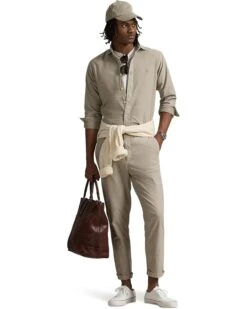 Polo Ralph Lauren Polo Prepster Classic Fit Oxford Pants -Daily Wear Shop 71J2D4Br3WL. AC SR736920