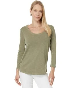 Tommy Bahama Ashby Isles Rib 3/4 Sleeve Scoop | Shirts & Tops -Daily Wear Shop 71J67ne2cL. AC SR736920