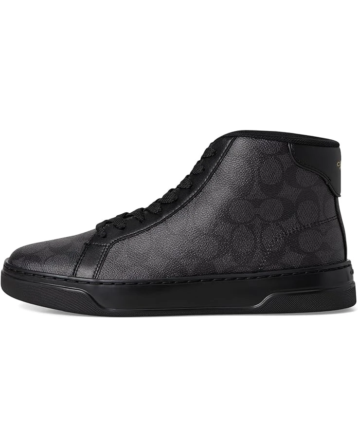 COACH High Line High Top Sneaker In Signature Canvas | Sneakers & Athletic Shoes 6 COACH High Line High Top Sneaker In Signature Canvas | Sneakers & Athletic Shoes - Image 4