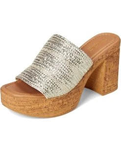 Seychelles Applause Metallic Woven Sandal | Heels -Daily Wear Shop 71JD4hW91yL. AC SR736920