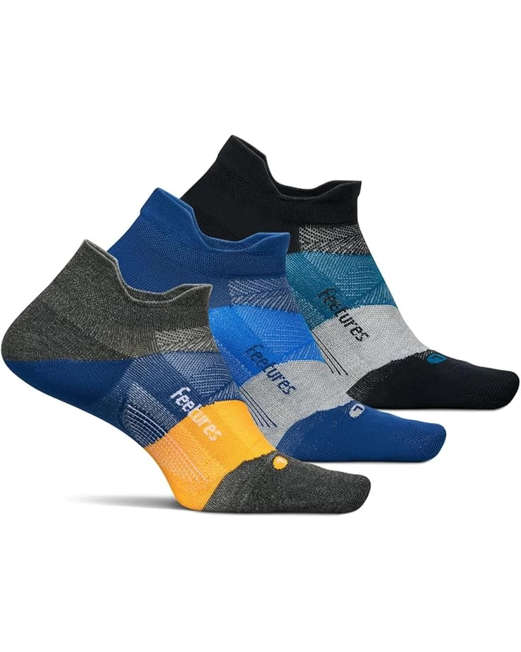 Feetures Elite Light Cushion No Show Tab 3-Pair Pack | Socks 6 Feetures Elite Light Cushion No Show Tab 3-Pair Pack | Socks - Image 4