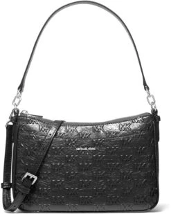 MICHAEL Michael Kors Jet Set Medium Top Zip Pouchette Crossbody | Handbags