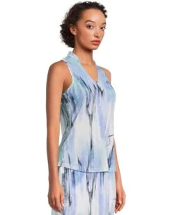 Jamie Sadock Matrix Print Sleeveless Top | Shirts & Tops -Daily Wear Shop 71JKQf5eqDL. AC SR736920