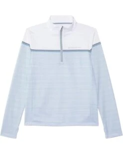 Vineyard Vines Kids Sankaty 1/4 Zip (toddler/Little Kid/Big Kid) | Hoodies & Sweatshirts
