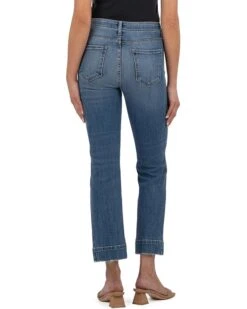 KUT from the Kloth Kelsey High Rise Ankle Flare- Wide Hem Side Inset | Jeans 7 KUT from the Kloth Kelsey High Rise Ankle Flare- Wide Hem Side Inset | Jeans -Daily Wear Shop 71JP8wtyxDL. AC SR736920