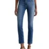 AG Jeans Mari Mid Rise Slim Straight Jeans in Oceanside 1 AG Jeans Mari Mid Rise Slim Straight Jeans in Oceanside -Daily Wear Shop 71JWFznlGL. AC SR736920