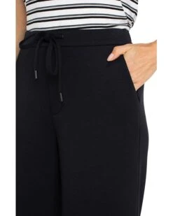 Liverpool Los Angeles Plush Comfort Knit Pull On Wide Leg Crop Trouser | Pants -Daily Wear Shop 71JXTN2vQKL. AC SR736920