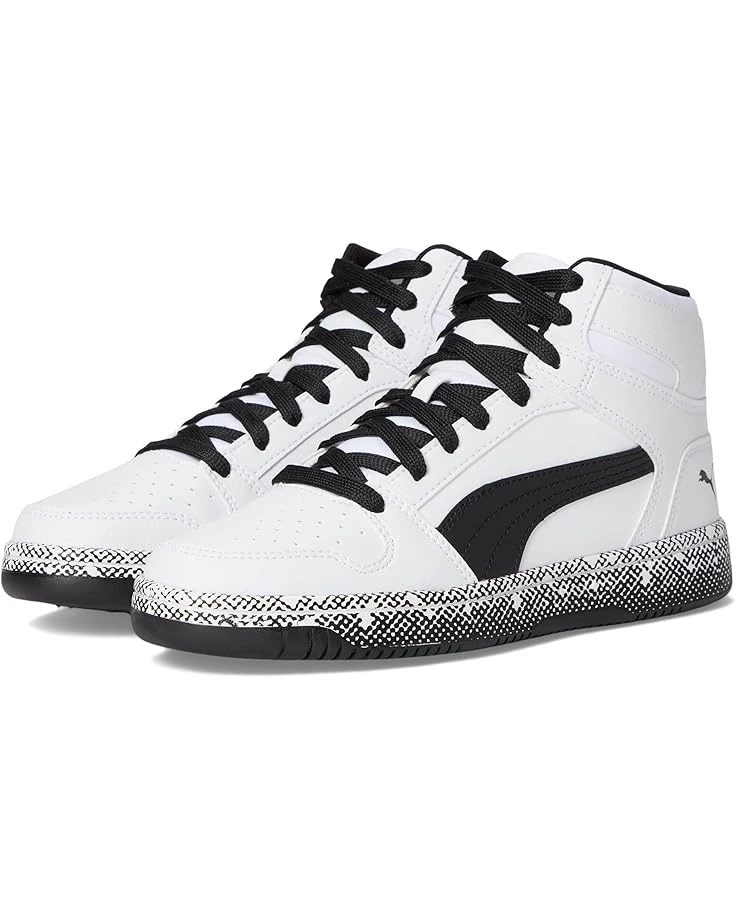 PUMA Kids Rebound Layup Mid (Big Kid) | Sneakers & Athletic Shoes 13 PUMA Kids Rebound Layup Mid (Big Kid) | Sneakers & Athletic Shoes - Image 11