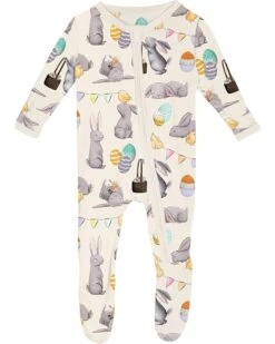 Kickee Pants Kids Print Footie with 2 Way Zipper (Infant) | Baby One Pieces -Daily Wear Shop 71JljfXhE9L. AC SR736920