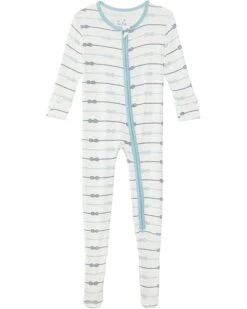 Kickee Pants Kids Print Footie with 2 Way Zipper (Infant) | Baby One Pieces -Daily Wear Shop 71JmNdXLV0L. AC SR736920