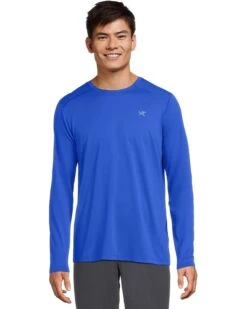 Arc'teryx Cormac Crew Long Sleeve | Shirts & Tops -Daily Wear Shop 71JnYuhHodL. AC SR736920