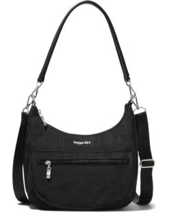 Baggallini Modern Pocket Half Moon Bag | Handbags