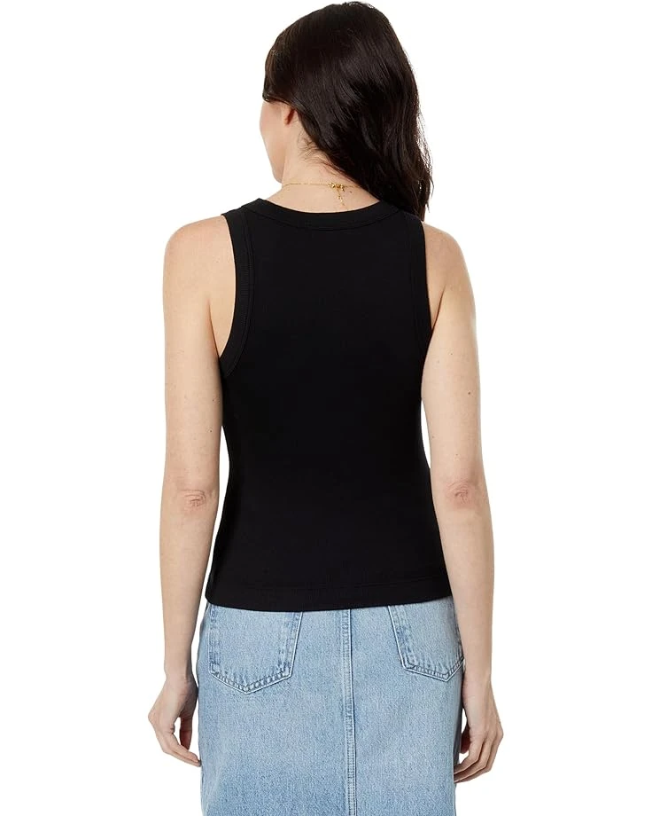 Michael Stars Gina Wide Binding Crop Tank | Shirts & Tops 4 Michael Stars Gina Wide Binding Crop Tank | Shirts & Tops - Image 2