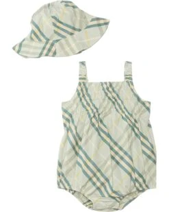 Burberry Kids Raye Check Set (Infant) | Kids' Sets