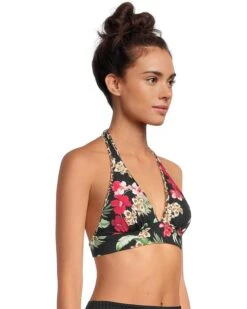 Tommy Bahama Lily Cat Rev Halter Top | Swimwear 8 Tommy Bahama Lily Cat Rev Halter Top | Swimwear -Daily Wear Shop 71KPonPgaL. AC SR736920