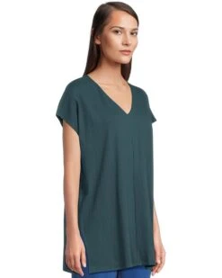 Eileen Fisher V-Neck Tunic | Shirts & Tops -Daily Wear Shop 71KPv91Hc8L. AC SR736920