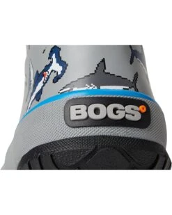 Bogs Kids Rainboot Pixel Shark (Toddler/Little Kid/Big Kid) | Boots -Daily Wear Shop 71KPwH Zu2L. AC SR736920