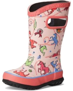 Bogs Kids Rainboot Rodeo Horses (Toddler/Little Kid/Big Kid) | Boots -Daily Wear Shop 71KU9uad0mL. AC SR736920