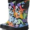 Bogs Kids Rainboot Overlap Flowers (Toddler/Little Kid/Big Kid) | Boots -Daily Wear Shop 71KYz b8YEL. AC SR736920