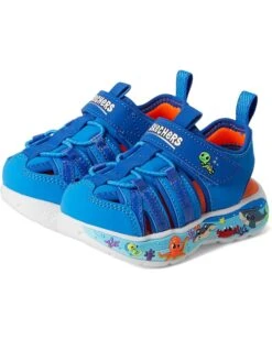 SKECHERS KIDS Play Scene Splash 407041N (Toddler) | Sandals -Daily Wear Shop 71KZ6bTZILL. AC SR736920