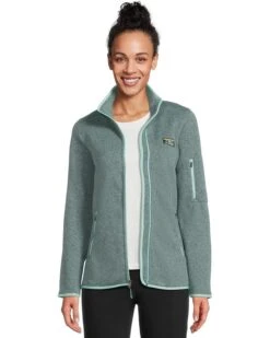 L.L.Bean Bean's Sweater Fleece Full Zip Jacket | Coats & Outerwear -Daily Wear Shop 71Kn9kvQ8mL. AC SR736920