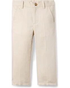 Janie and Jack Linen Dress Pant (Toddler/Little Kid/Big Kid) | Pants