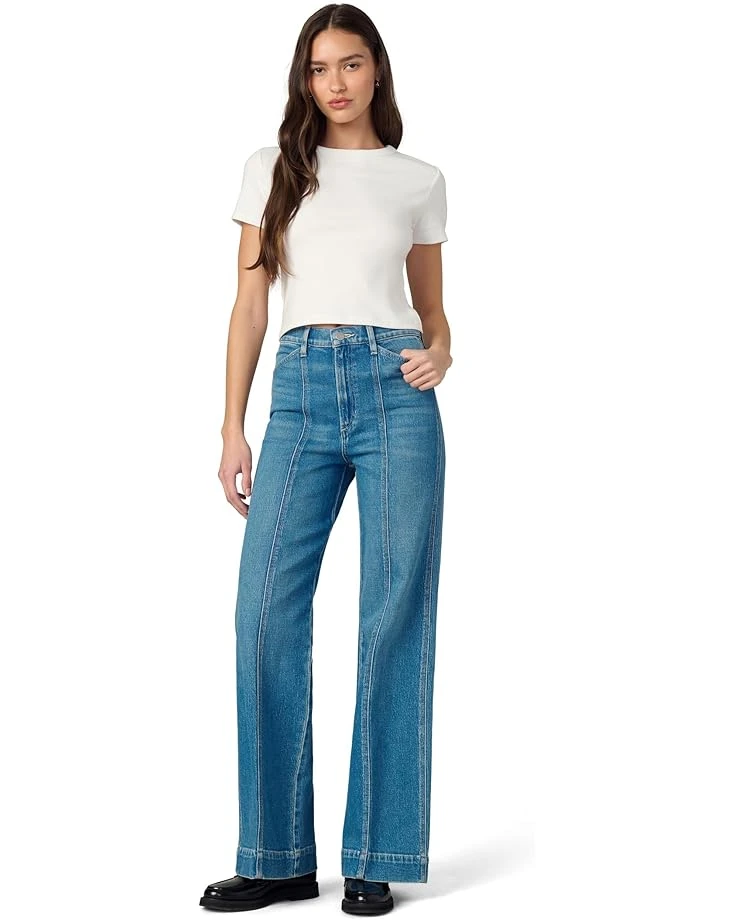 Joe's Jeans The Front Seamed Wide Leg | Jeans 6 Joe's Jeans The Front Seamed Wide Leg | Jeans - Image 4