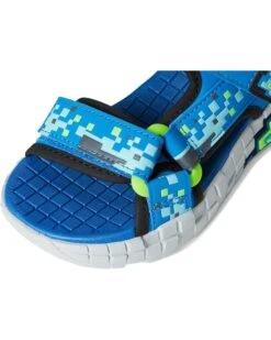 SKECHERS KIDS Mega-Splash 4K 402161L (Little Kid/Big Kid) | Sandals -Daily Wear Shop 71Kz4e91E8L. AC SR736920