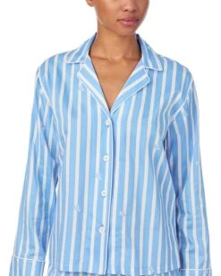 Lauren Ralph Lauren Long Sleeve Woven Notch Pj Set | Sleepwear 11 Lauren Ralph Lauren Long Sleeve Woven Notch Pj Set | Sleepwear -Daily Wear Shop 71L9bvtpN4L. AC SR736920