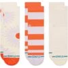 Stance Kids Prowess Crew 3 Pack (Big Kid) | Socks