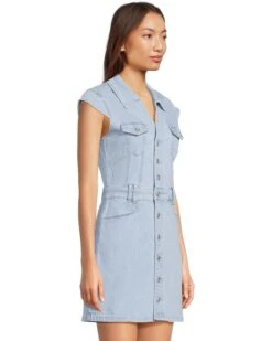 Paige Jaxsyn Denim Dress Jolene Pocket in Talya | Dresses -Daily Wear Shop 71LDycEb5L. AC SR736920