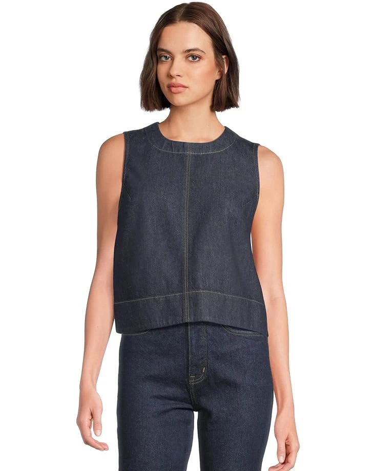 Madewell Boxy Denim Shell In Essex Wash | Shirts & Tops 3 Madewell Boxy Denim Shell In Essex Wash | Shirts & Tops