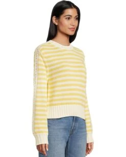 Michael Stars Merle Striped Crew Neck Sweater | Sweaters 8 Michael Stars Merle Striped Crew Neck Sweater | Sweaters -Daily Wear Shop 71LFlUZud6L. AC SR736920