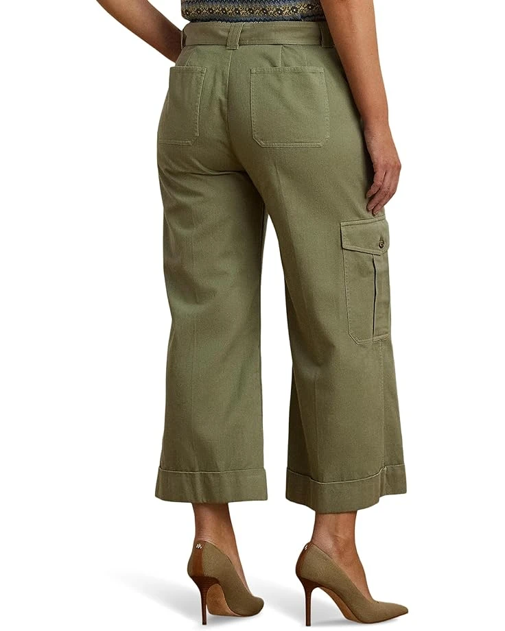 Lauren Ralph Lauren Plus Size Zabrenah Ankle Cargo | Pants 4 Lauren Ralph Lauren Plus Size Zabrenah Ankle Cargo | Pants - Image 2