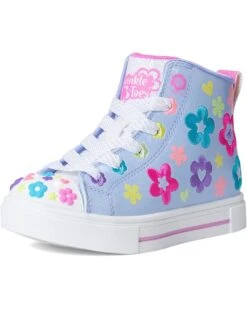 SKECHERS KIDS Twinkle Sparks - Super Blossom 314819L (Little Kid) | Sneakers & Athletic Shoes -Daily Wear Shop 71LScjfVmgL. AC SR736920