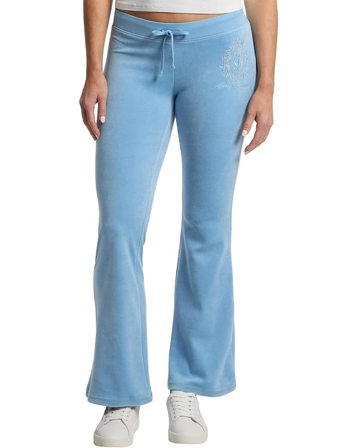 Juicy Couture Heritage Low Rise Snap Pocket Easy Fit Track Pants 3 Juicy Couture Heritage Low Rise Snap Pocket Easy Fit Track Pants