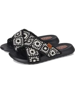 Hey Dude Christi Slide Cottage Crochet | Sandals