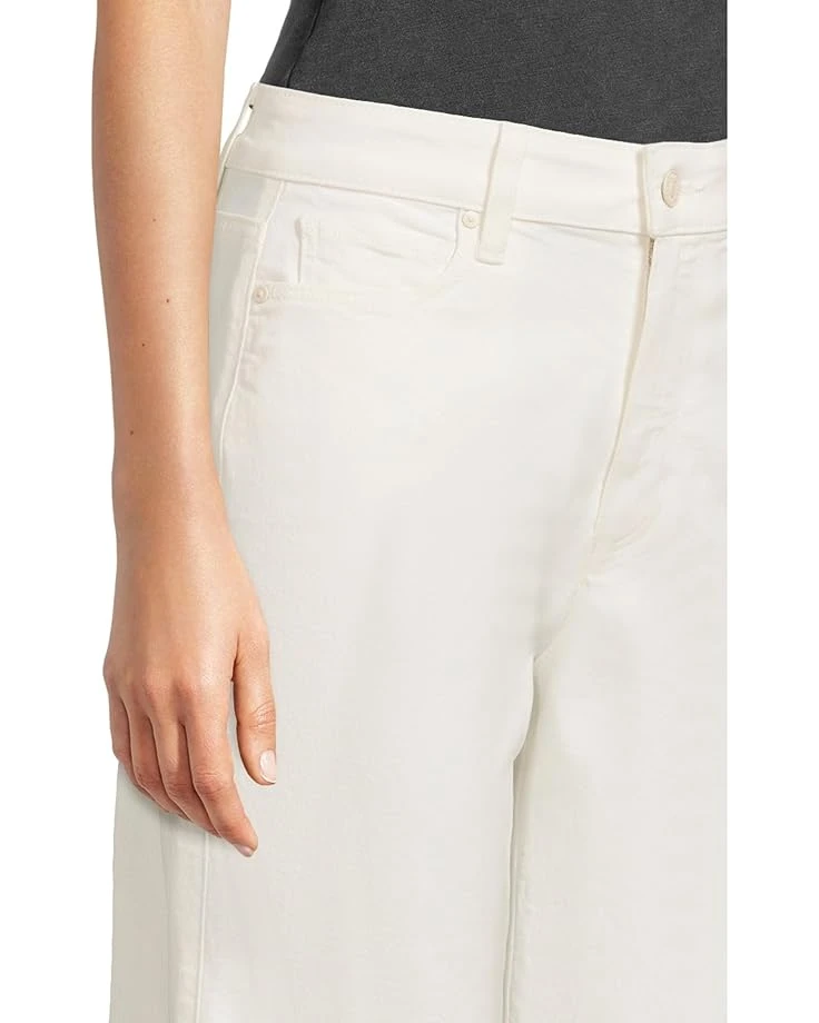 Paige Anessa Petite Raw Hem in Tonal Ecru | Jeans 6 Paige Anessa Petite Raw Hem in Tonal Ecru | Jeans - Image 4