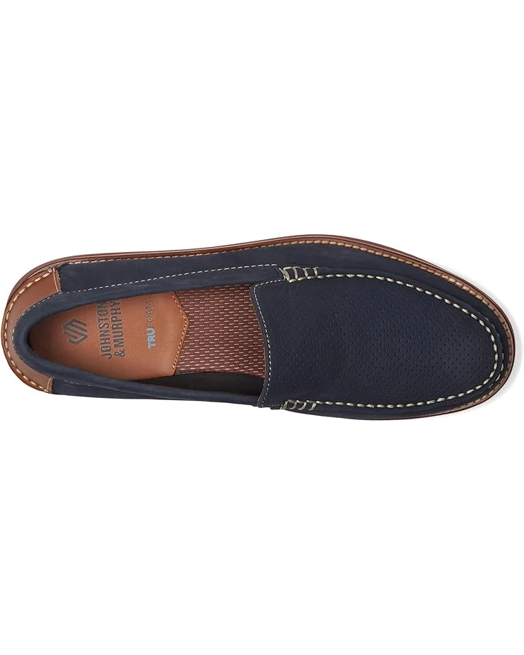 Johnston & Murphy Upton Perfed Venetian | Loafers 4 Johnston & Murphy Upton Perfed Venetian | Loafers - Image 2