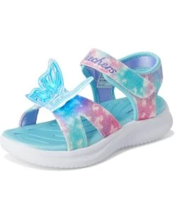 SKECHERS KIDS Jumpsters Sandal - Butterfly Brites 303109L (Little Kid/Big Kid) | Sandals -Daily Wear Shop 71M8oQao0mL. AC SR736920
