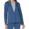 Liverpool Los Angeles Light Weight Ponte Fitted Blazer | Coats & Outerwear -Daily Wear Shop 71MBrPEJArL. AC SR736920