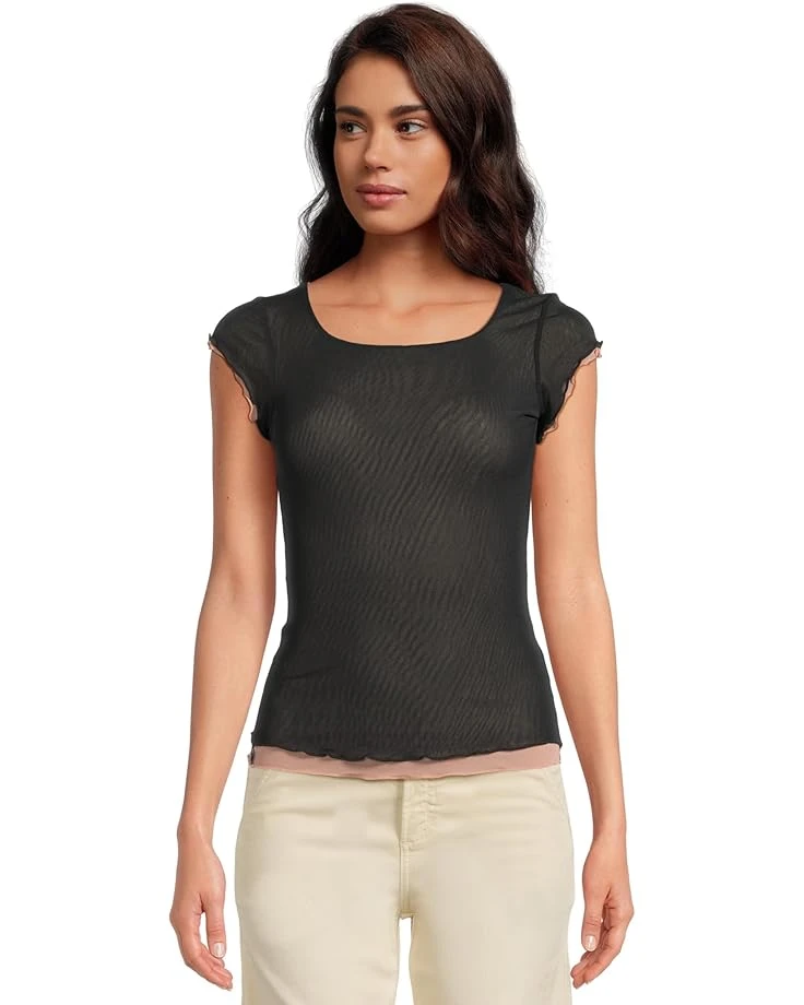 Free People Double Take Mesh Tee | Shirts & Tops 3 Free People Double Take Mesh Tee | Shirts & Tops