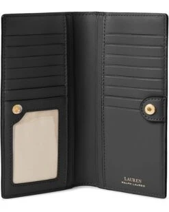 Lauren Ralph Lauren Crosshatch Leather Slim Wallet | Wallets -Daily Wear Shop 71MEfkbQLtL. AC SR736920