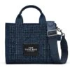 Marc Jacobs The Crystal Denim Small Tote Bag | Handbags