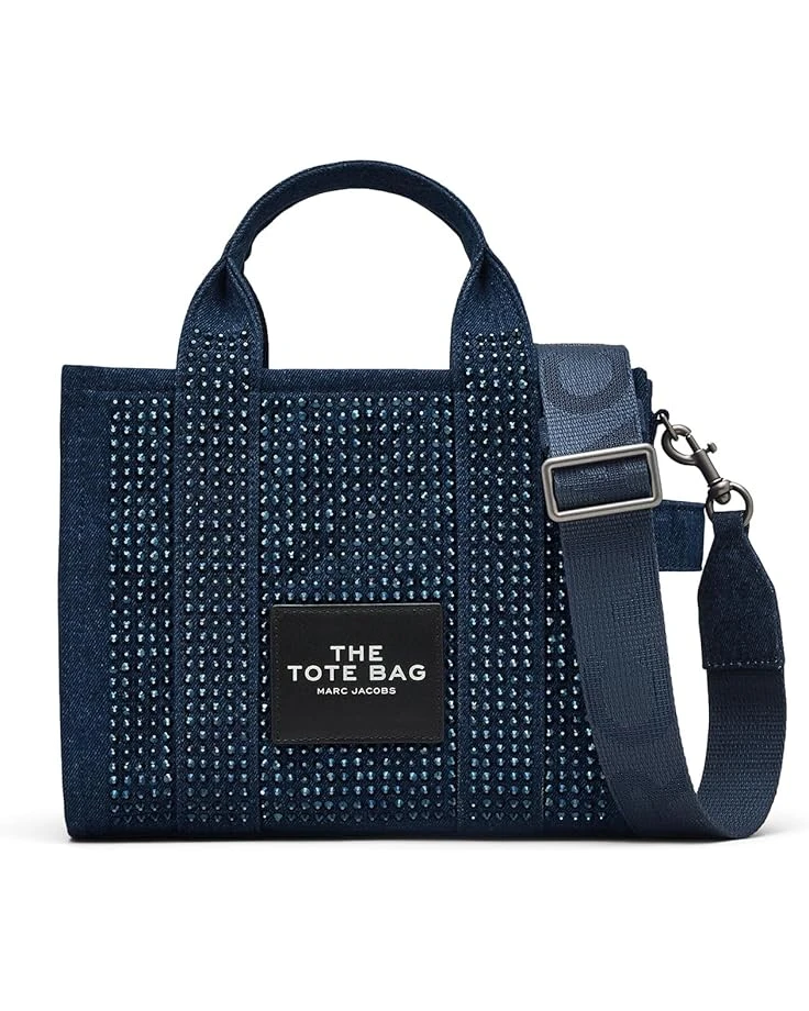 Marc Jacobs The Crystal Denim Small Tote Bag | Handbags 3 Marc Jacobs The Crystal Denim Small Tote Bag | Handbags