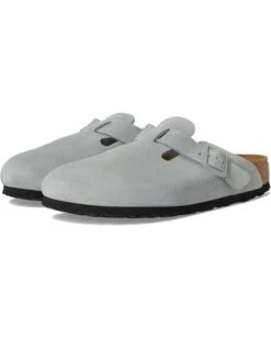 Birkenstock Boston Soft Footbed - Suede | Clogs -Daily Wear Shop 71MPN pWB3L. AC SR736920