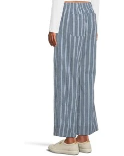 L.L.Bean Lakewashed Pull-On Wide Leg Pants 10 L.L.Bean Lakewashed Pull-On Wide Leg Pants -Daily Wear Shop 71MhfU0KELL. AC SR736920