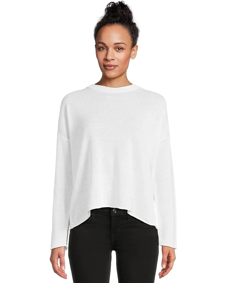 Eileen Fisher Crew Neck Sweater | Sweaters 8 Eileen Fisher Crew Neck Sweater | Sweaters - Image 6
