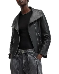 AllSaints Ellis Biker | Coats & Outerwear